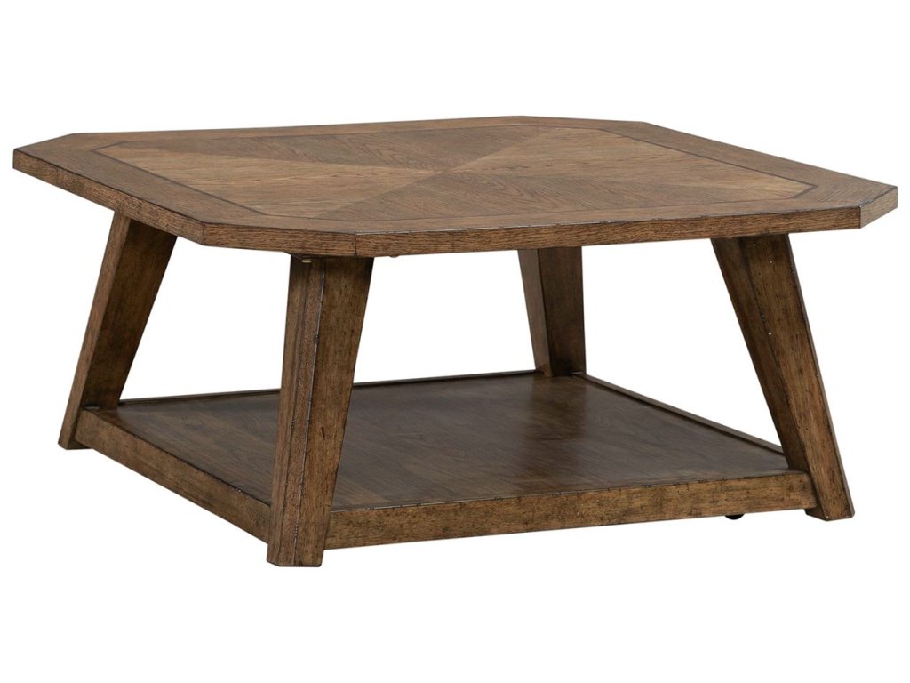Octagonal Cocktail Table - image 1