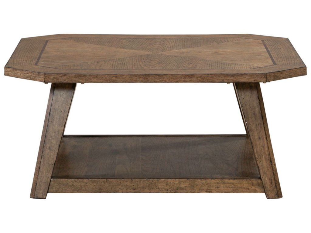 Octagonal Cocktail Table - image 2