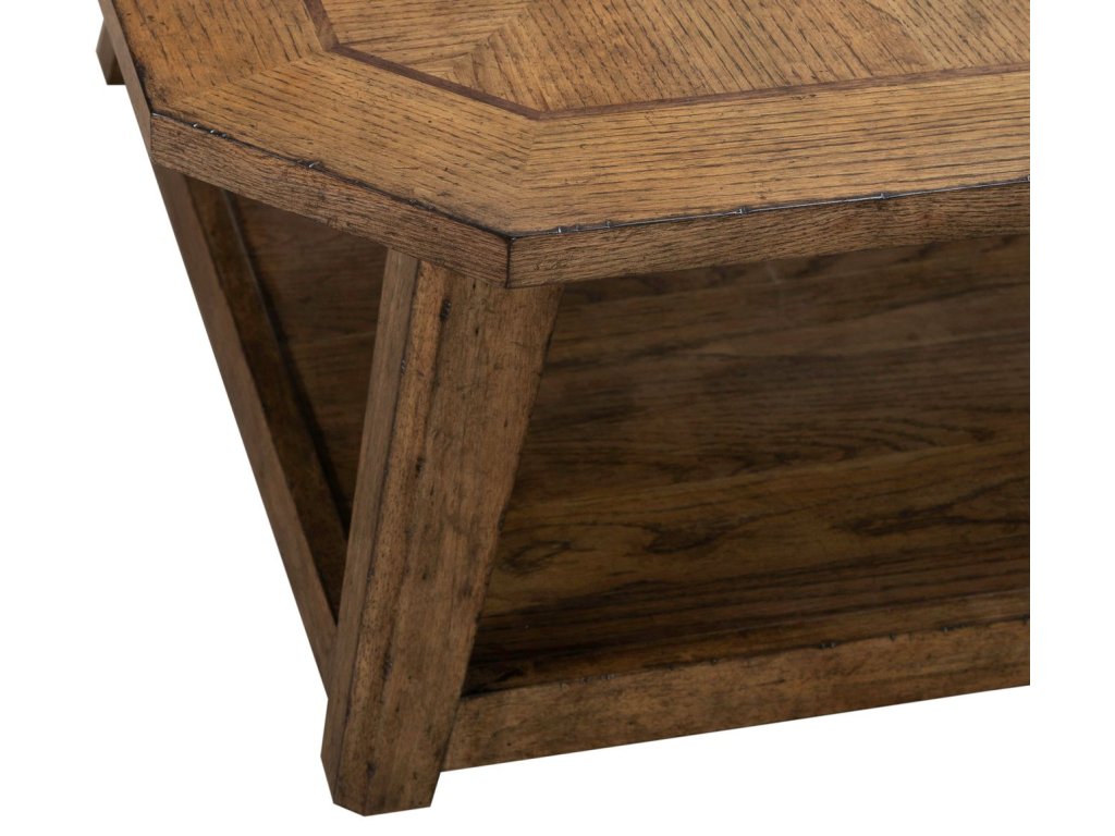Octagonal Cocktail Table - image 4