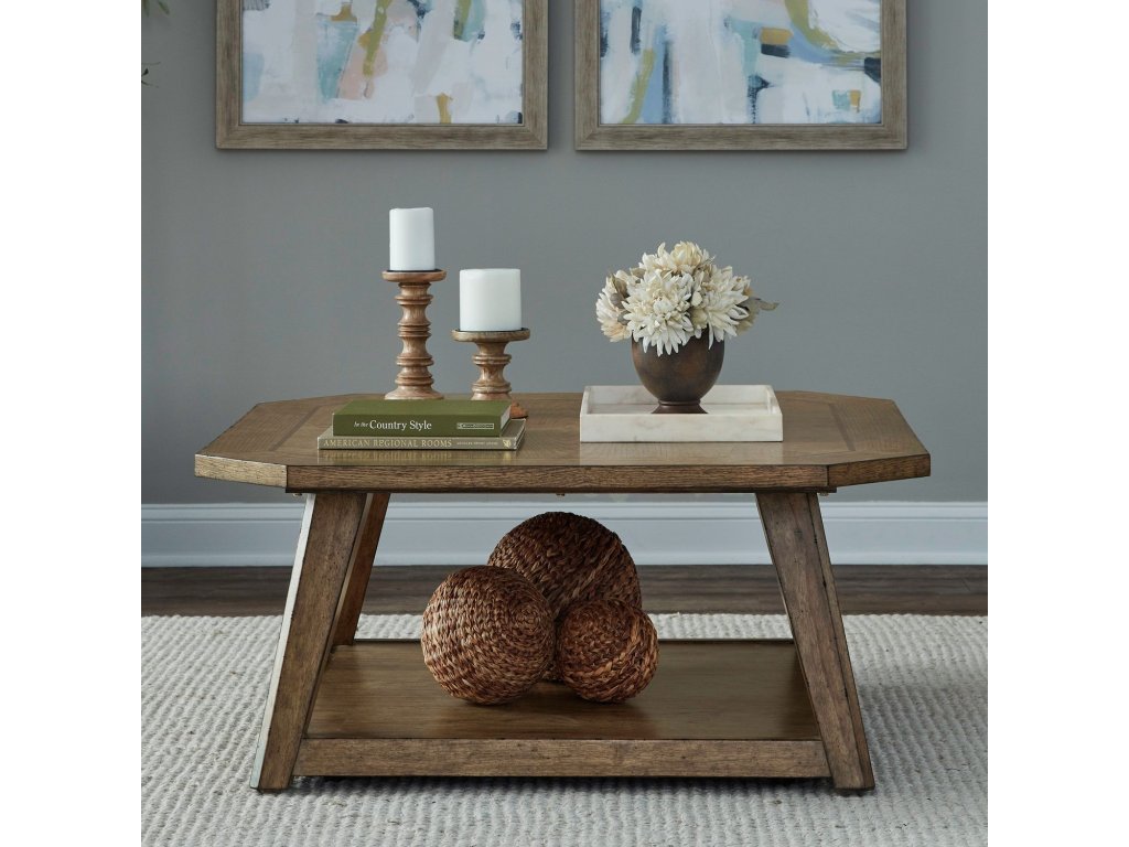 Octagonal Cocktail Table - main image