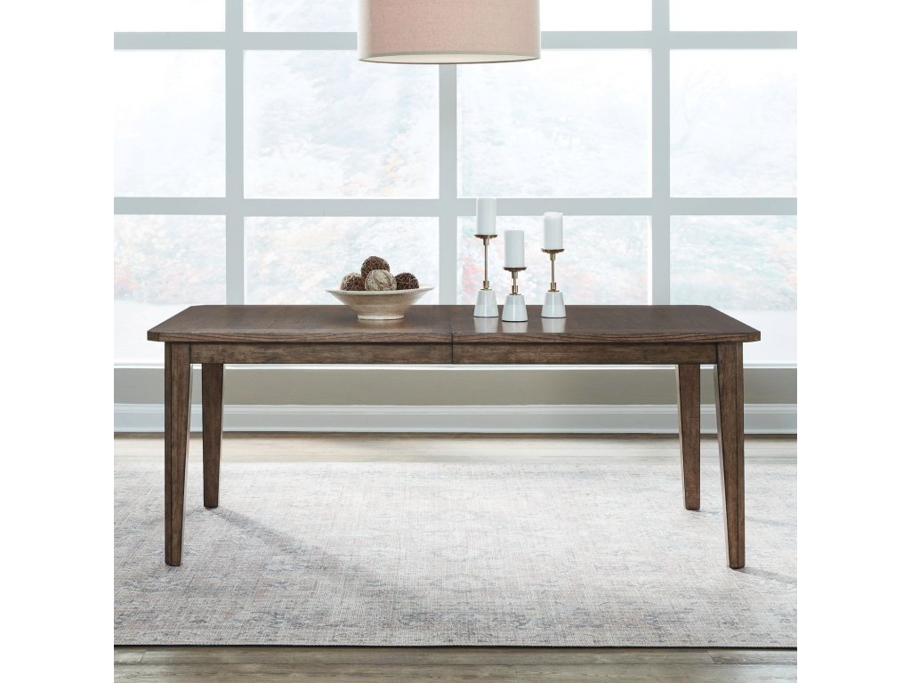 Rectangular Leg Table - image 1