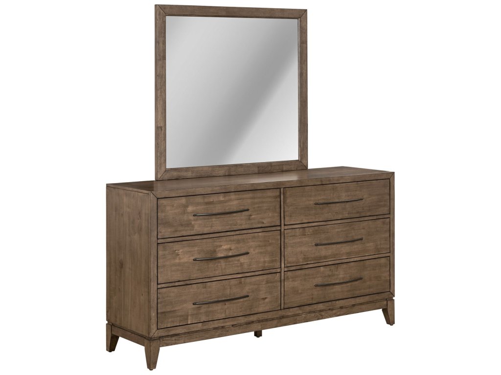 Dresser & Mirror - image 1
