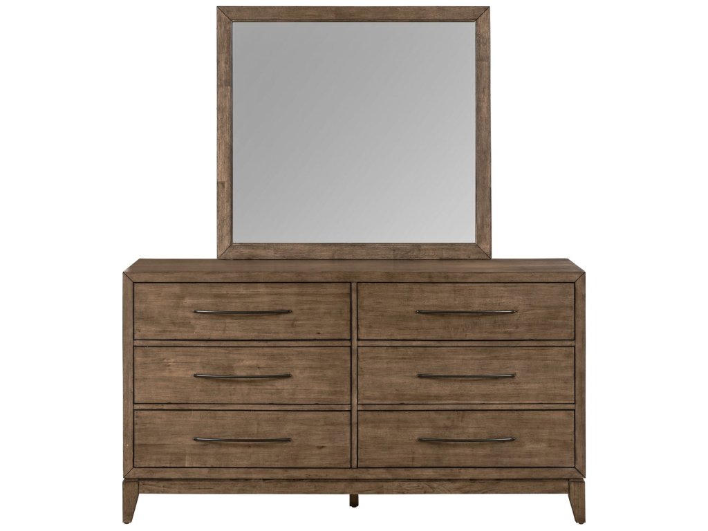 Dresser & Mirror - image 2