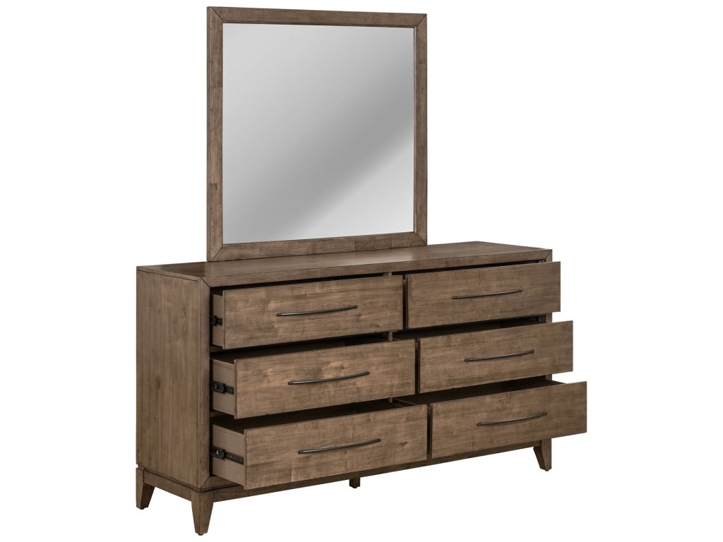 Dresser & Mirror - image 7