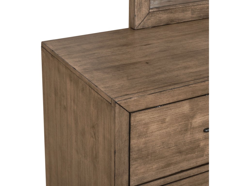 Dresser & Mirror - image 8