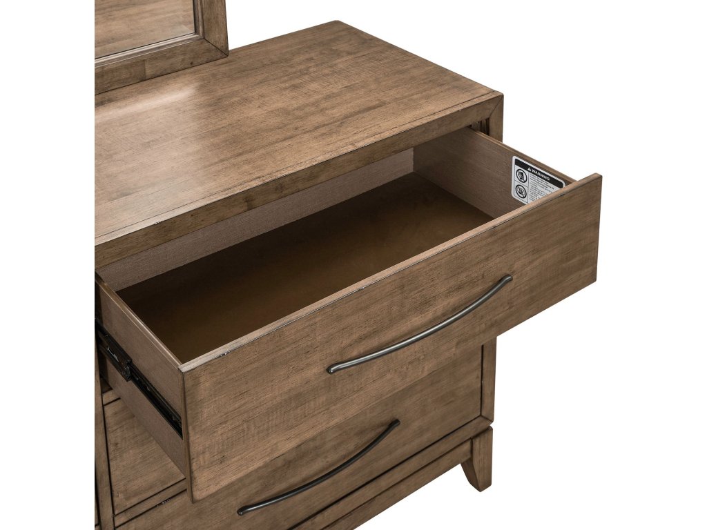 Dresser & Mirror - image 9