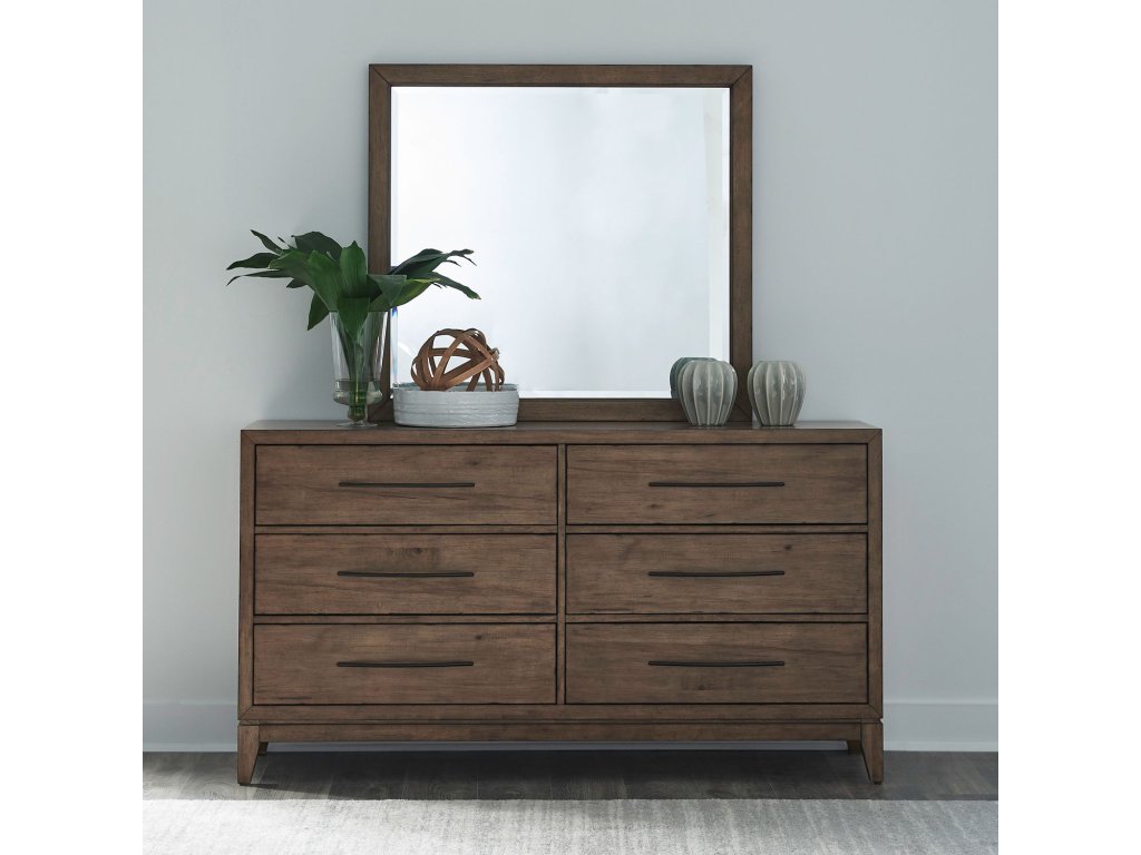 Dresser & Mirror - main image
