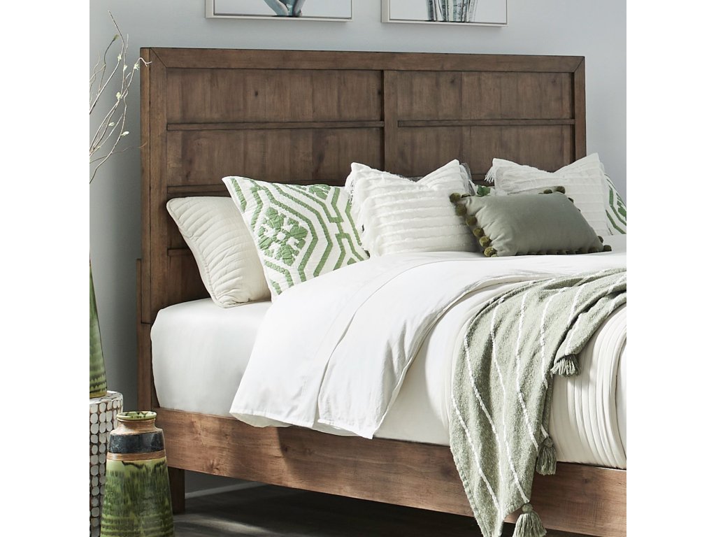 Queen Panel Headboard - main image