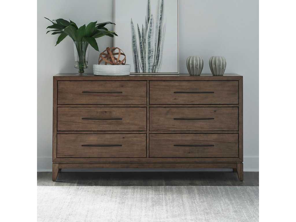 Dresser & Mirror - image 5
