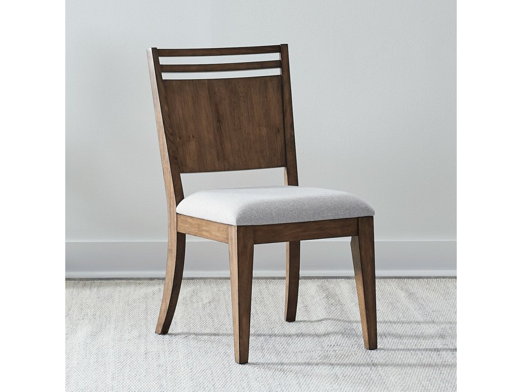 Opt 5 Piece Double Pedestal Table Set - image 1