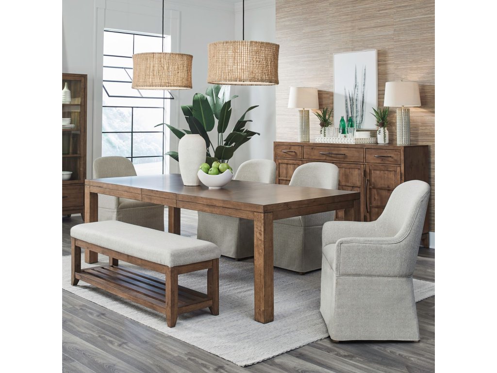 6 Piece Rectangular Table Set - main image