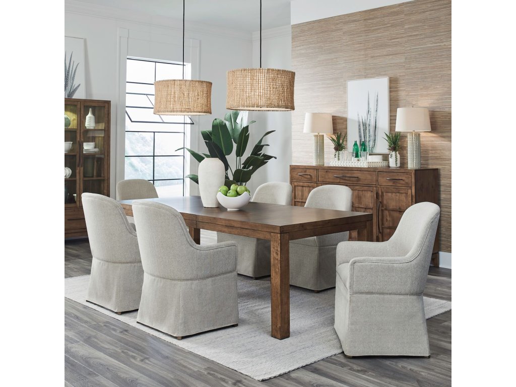 7 Piece Rectangular Table Set - main image