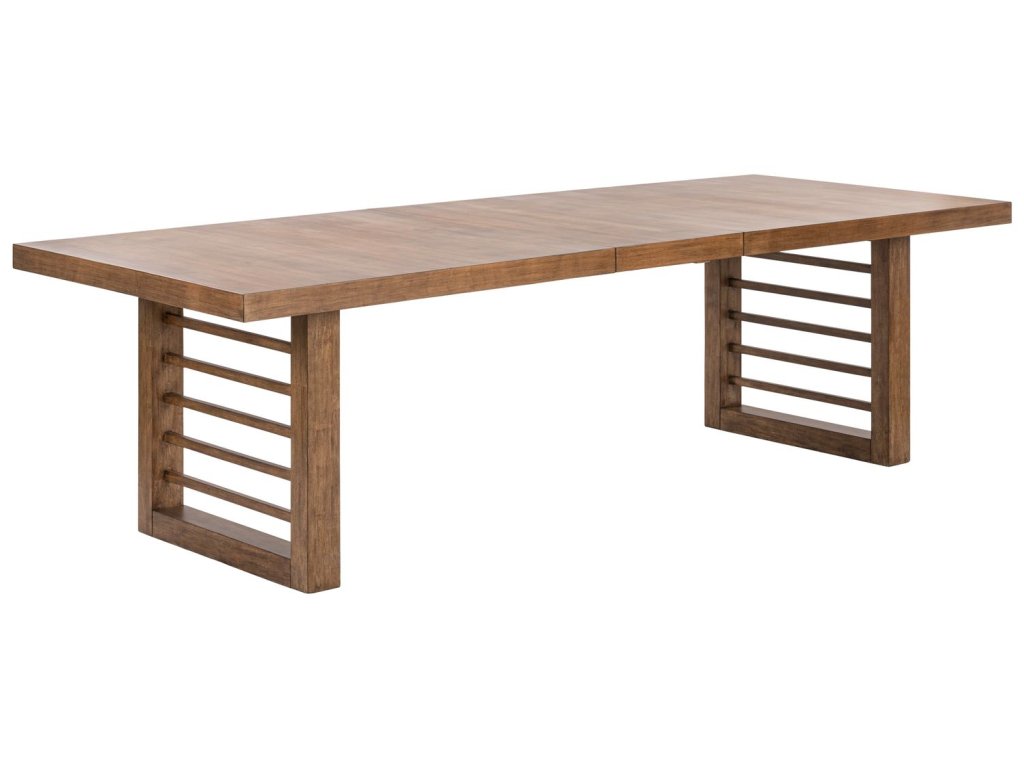 Double Pedestal Table Set - image 2