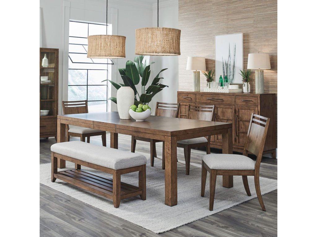 Opt 6 Piece Rectangular Table Set - main image