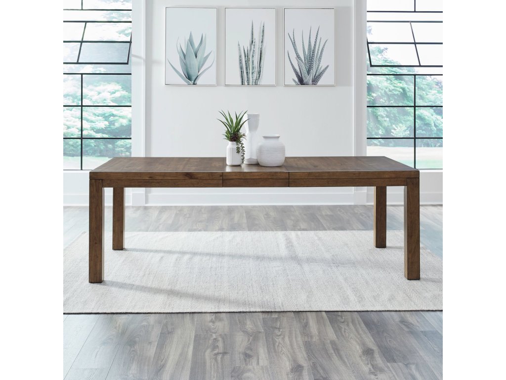 7 Piece Rectangular Table Set - image 2