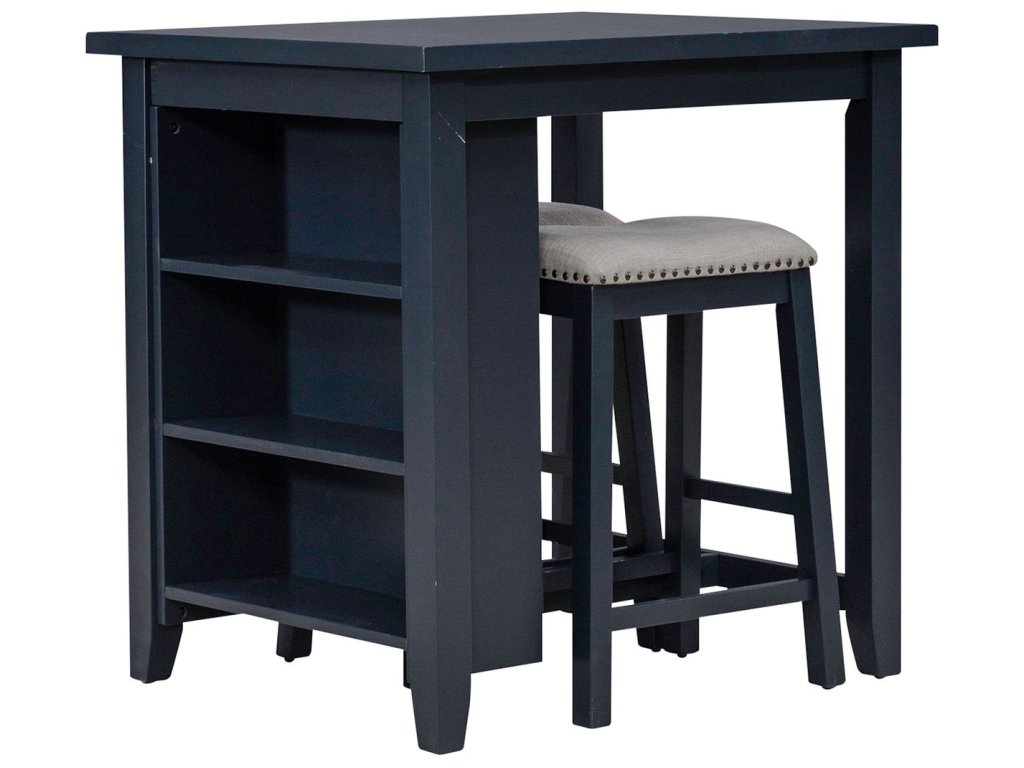 3 Piece Counter Set - Navy - image 1