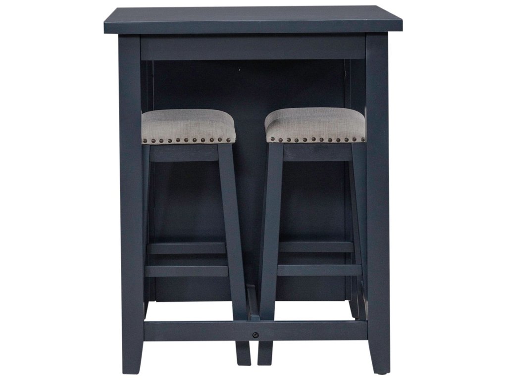 3 Piece Counter Set - Navy - image 5