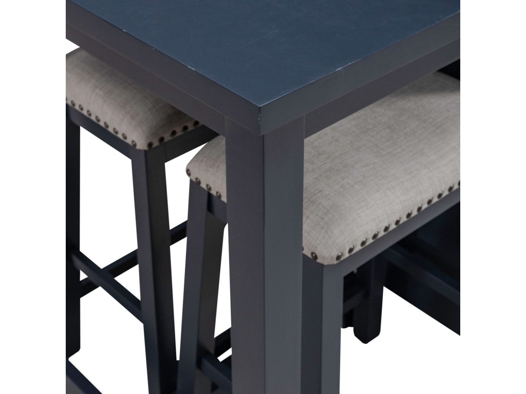 3 Piece Counter Set - Navy - image 9