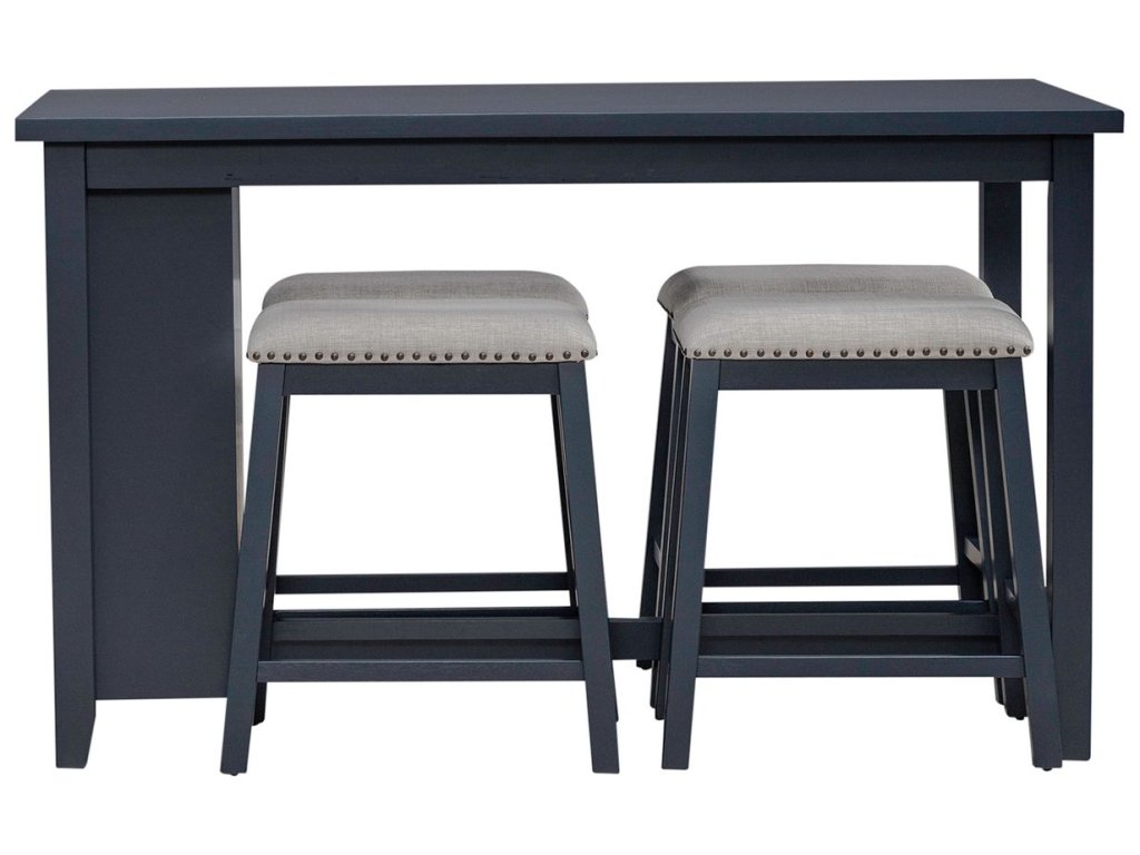 5 Piece Counter Set- Navy - image 2