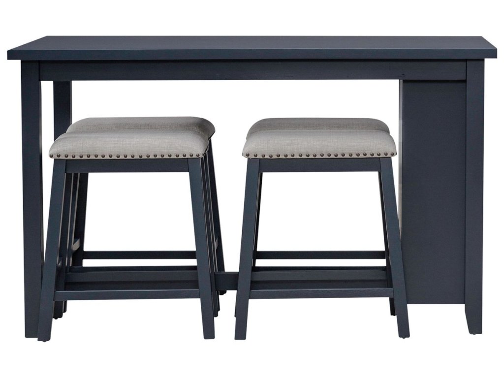 5 Piece Counter Set- Navy - image 4