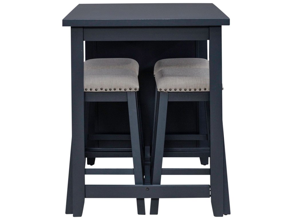 5 Piece Counter Set- Navy - image 5