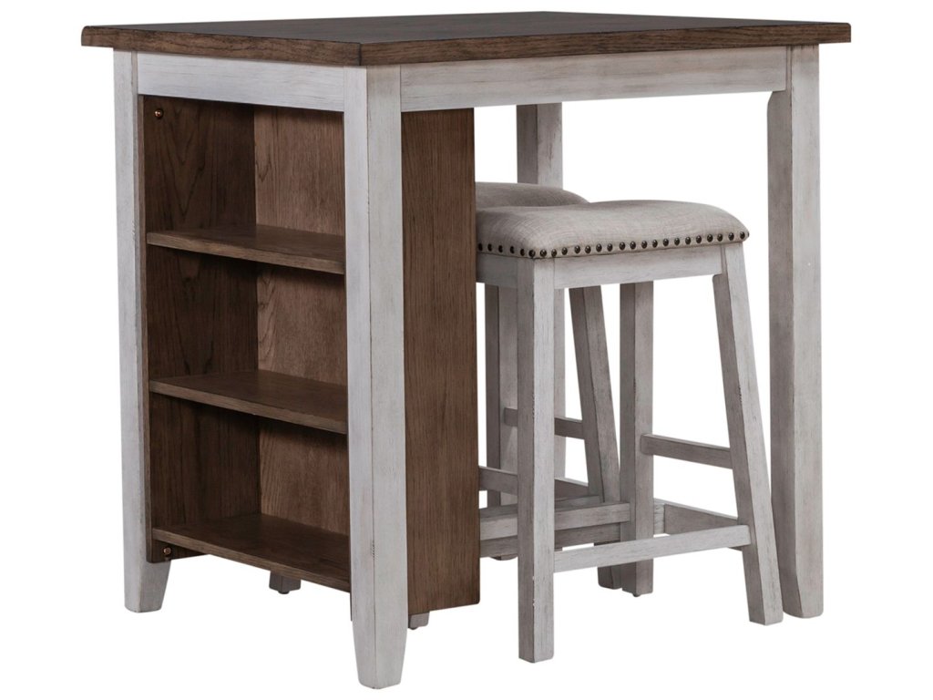 3 Piece Counter Set - Two Tone - image 1