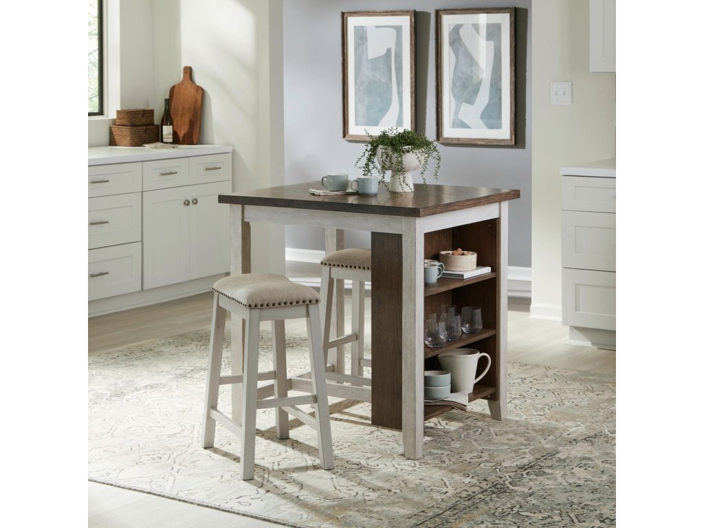 3 Piece Counter Set - Two Tone - main image