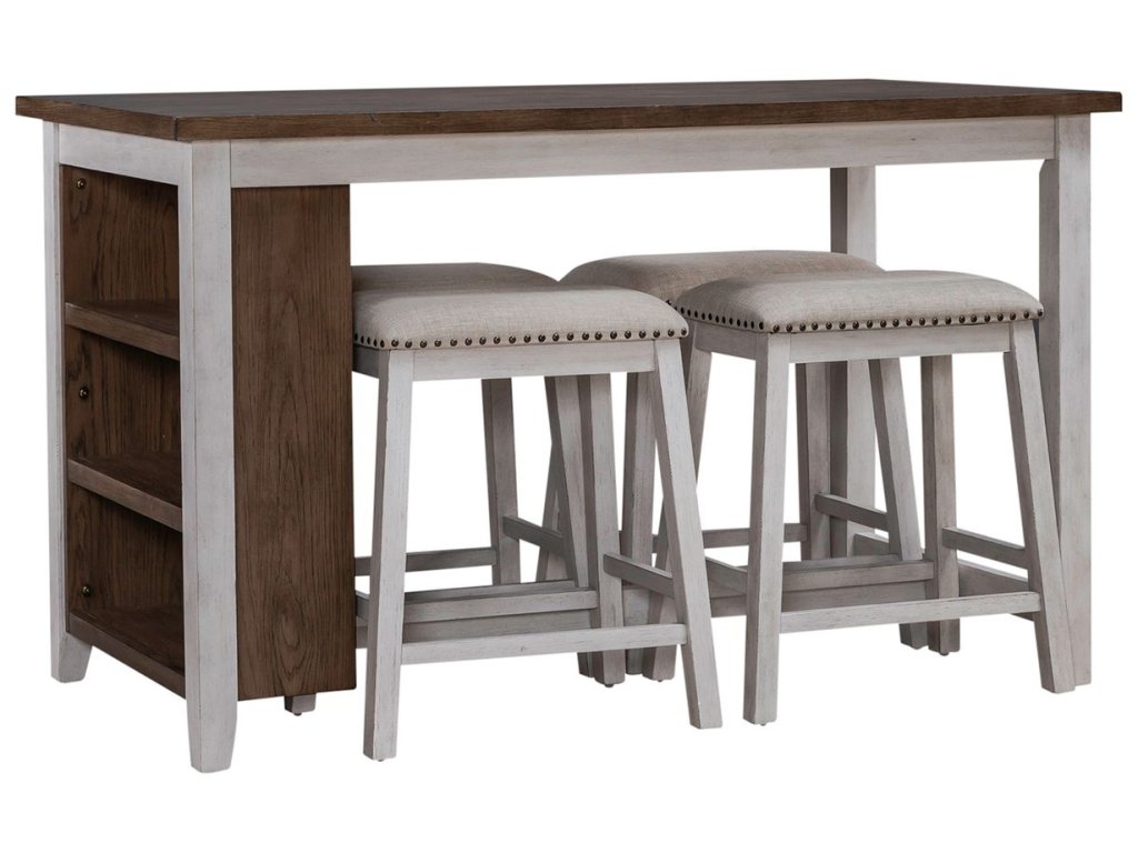 5 Piece Counter Set- Two Tone - image 1