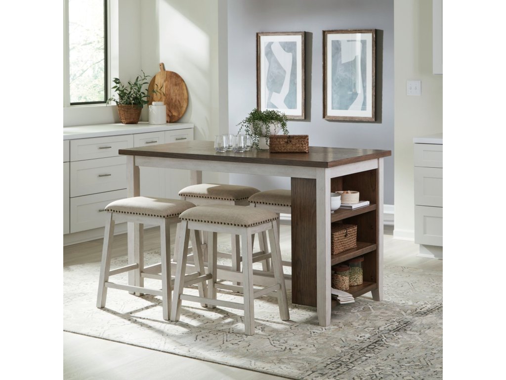 5 Piece Counter Set- Two Tone - main image