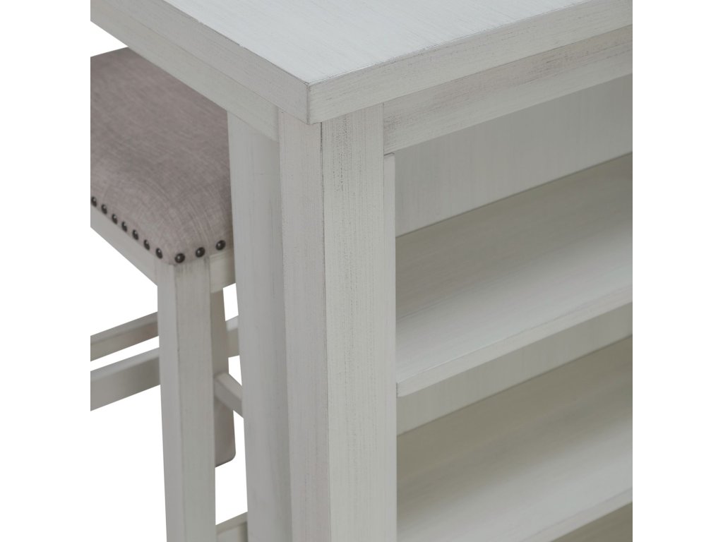 3 Piece Counter Set - White - image 10