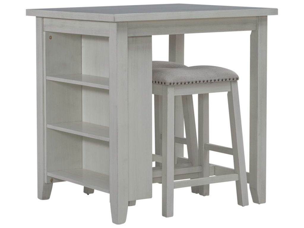 3 Piece Counter Set - White - image 1