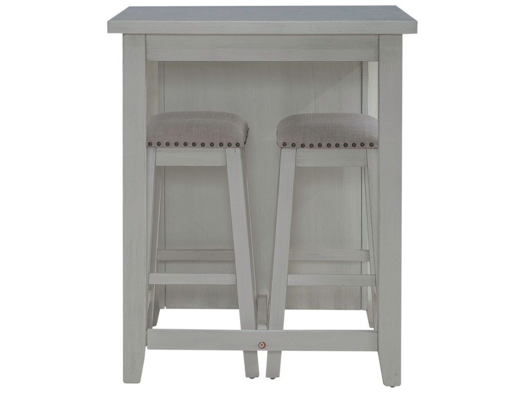 3 Piece Counter Set - White - image 5
