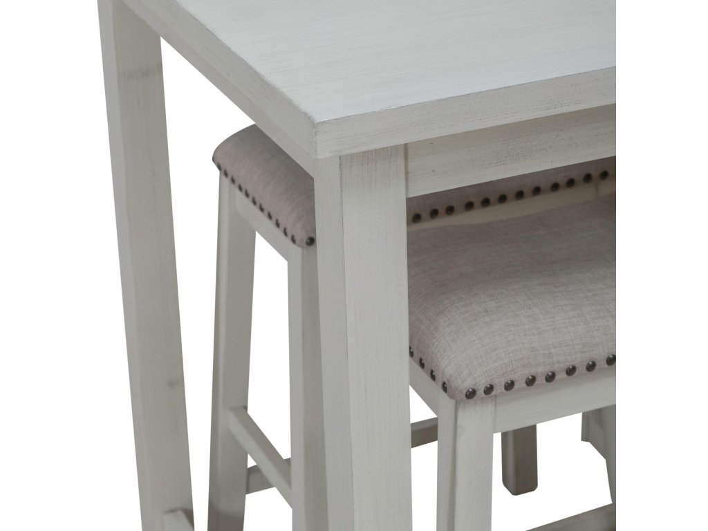 3 Piece Counter Set - White - image 9