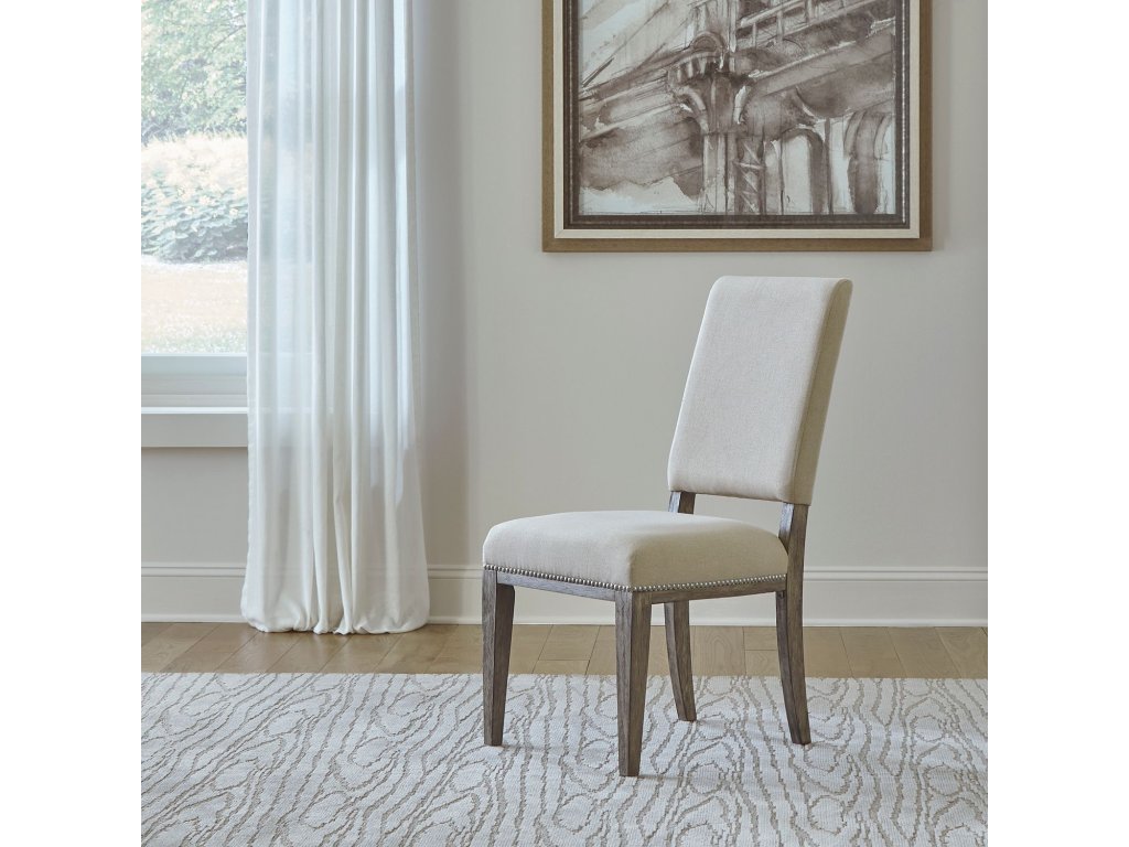 5 Piece Trestle Table Set - image 3