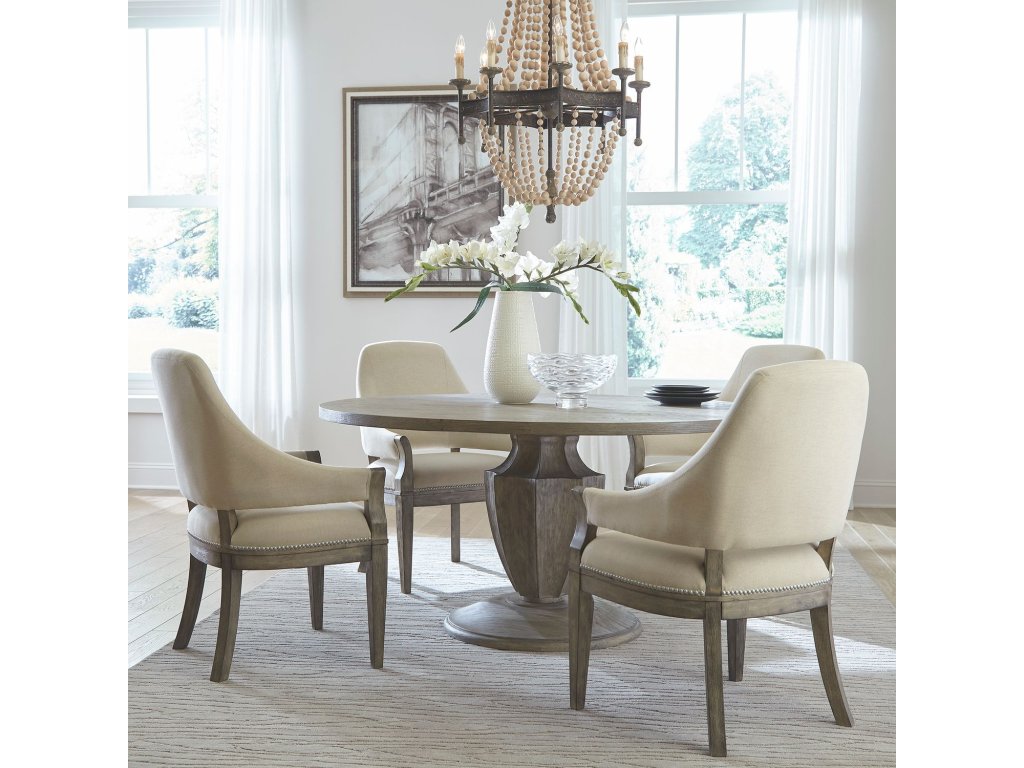 Opt 5 Piece Pedestal Table Set - main image