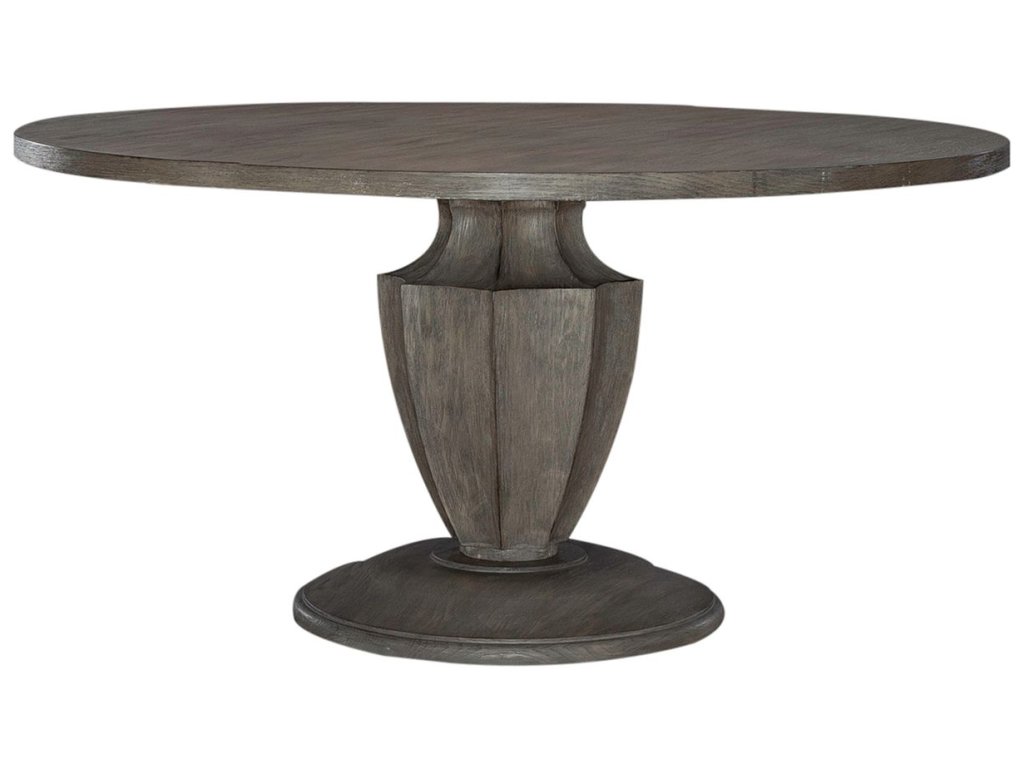 Round Pedestal Table Base - image 1