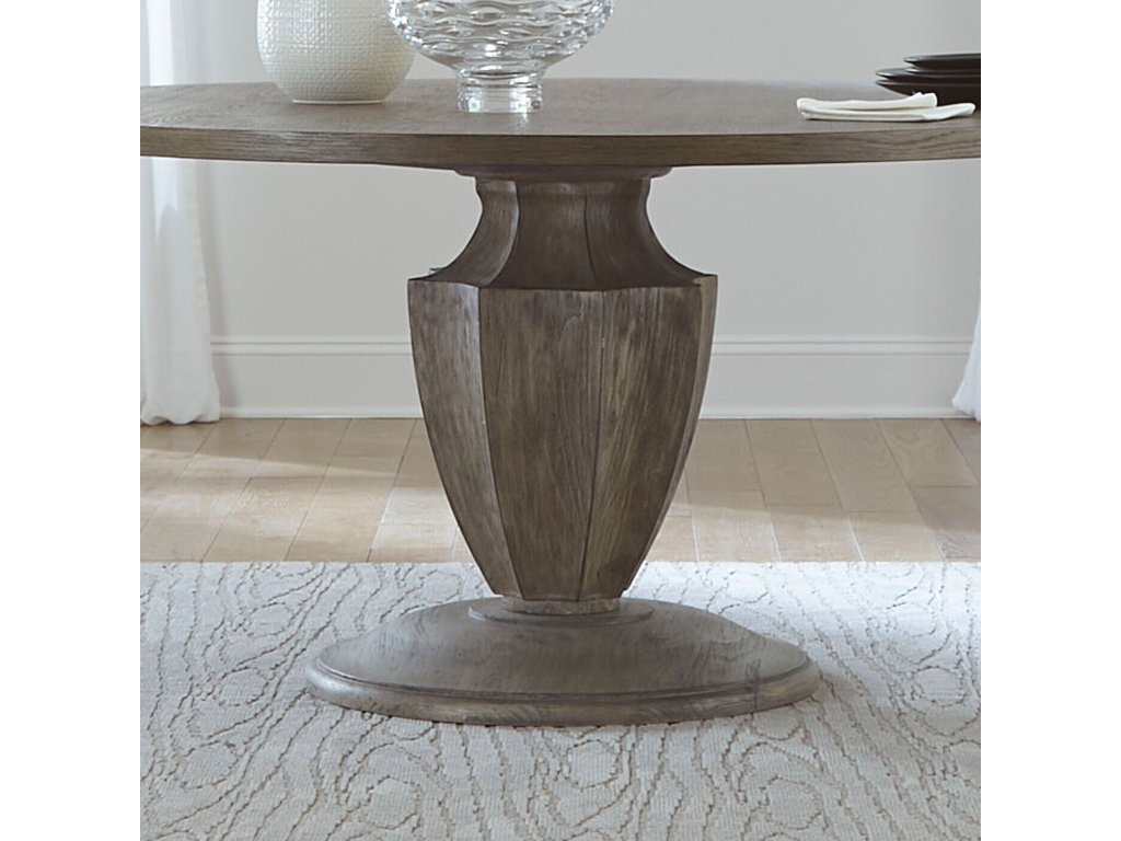 Round Pedestal Table Base - main image