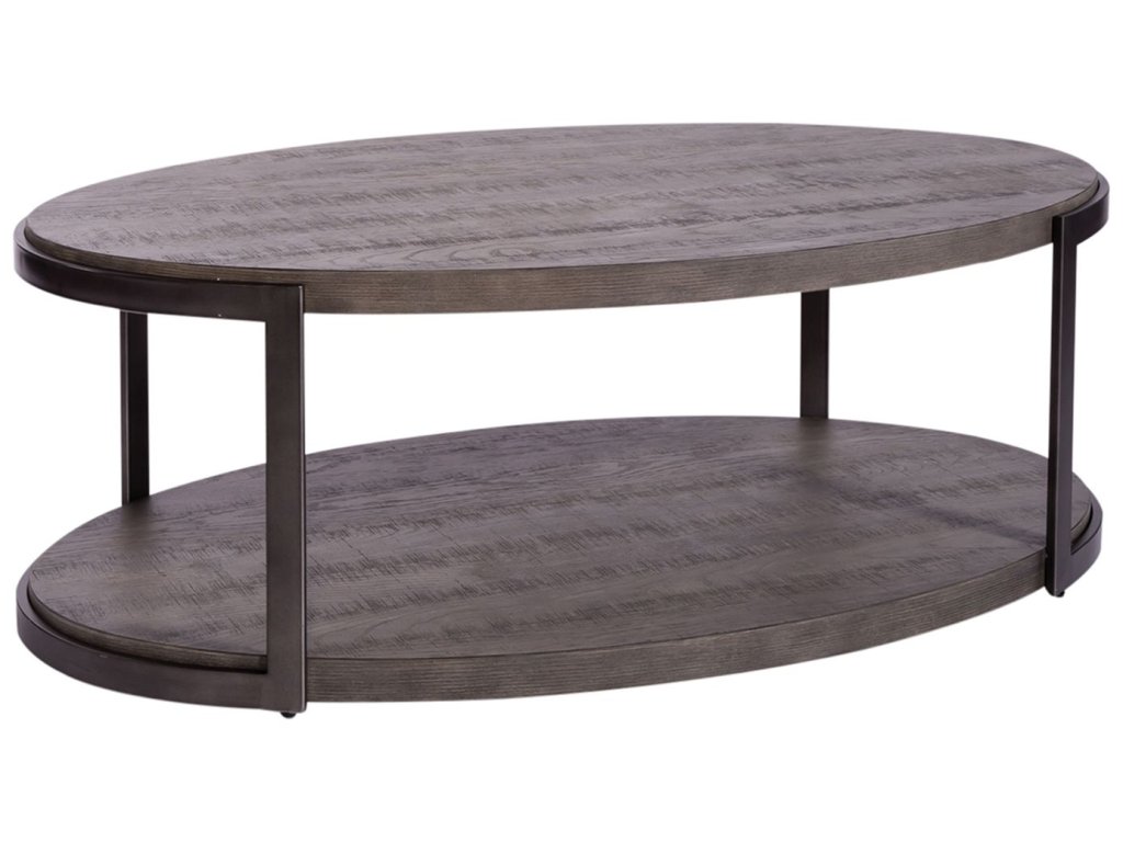 Oval Cocktail Table Base - image 1
