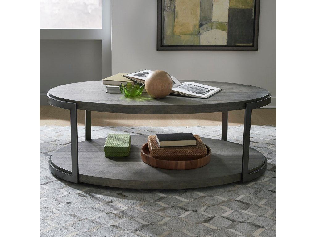 Oval Cocktail Table Base - main image