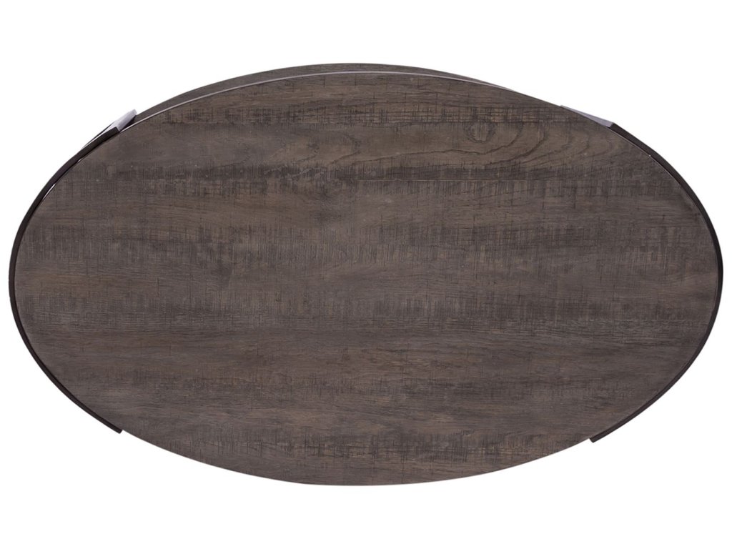 Oval Cocktail Table Top - image 4