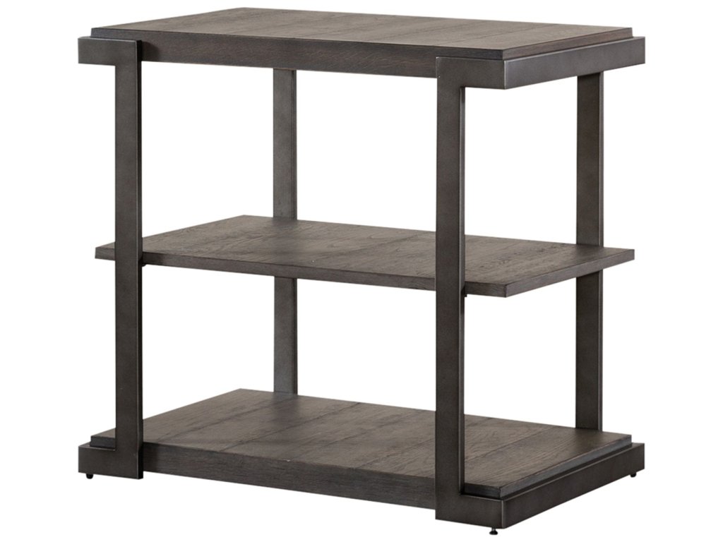 Tiered End Table - image 1