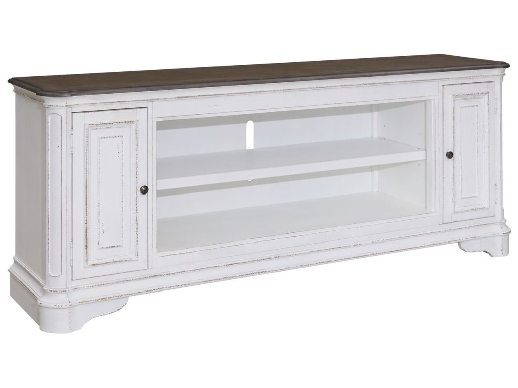 82 Inch Fireplace TV Console - image 1