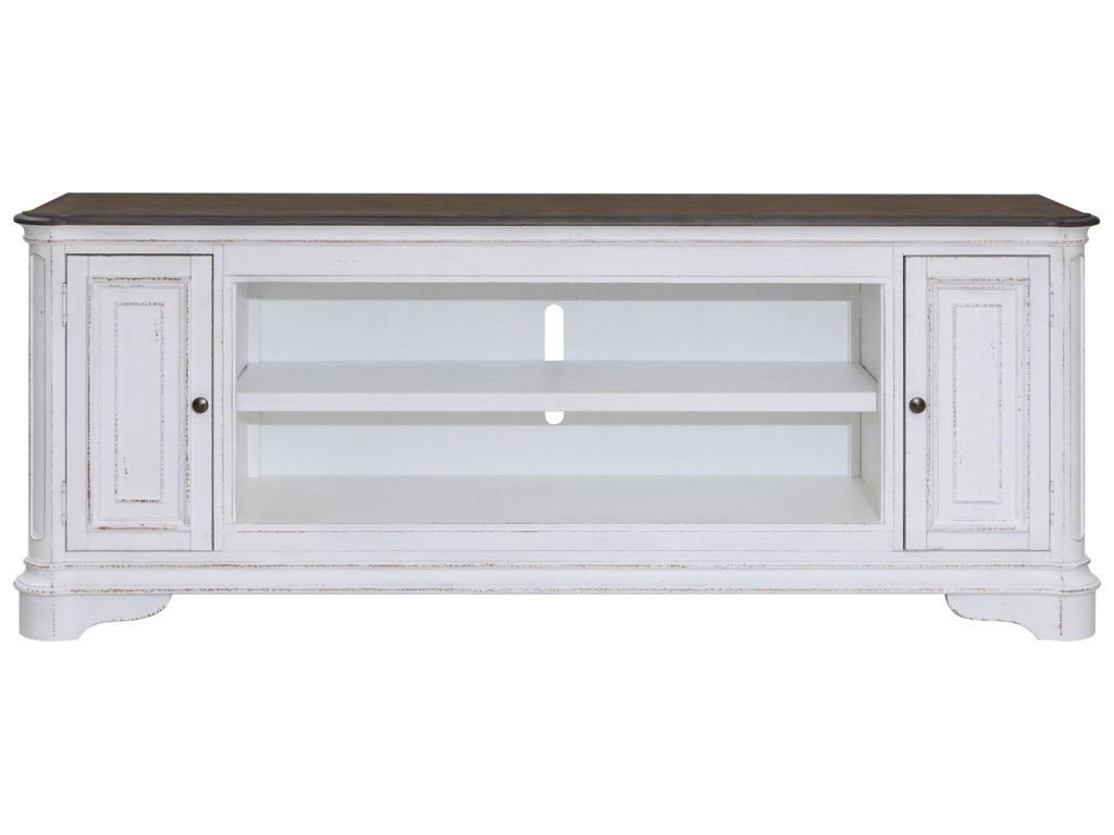 82 Inch Fireplace TV Console - image 2