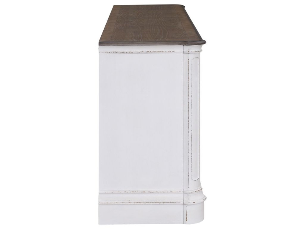 82 Inch Fireplace TV Console - image 3