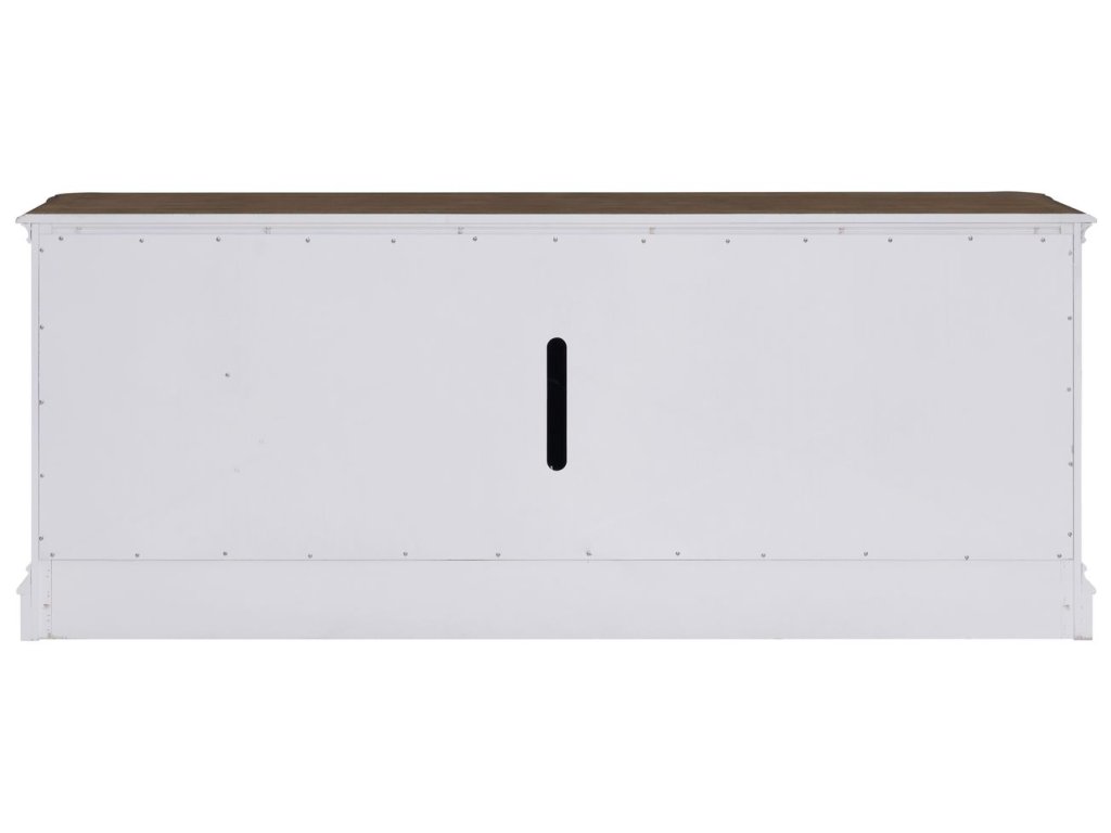 82 Inch Fireplace TV Console - image 4