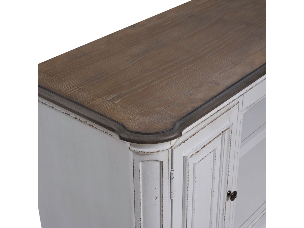 82 Inch Fireplace TV Console - image 7