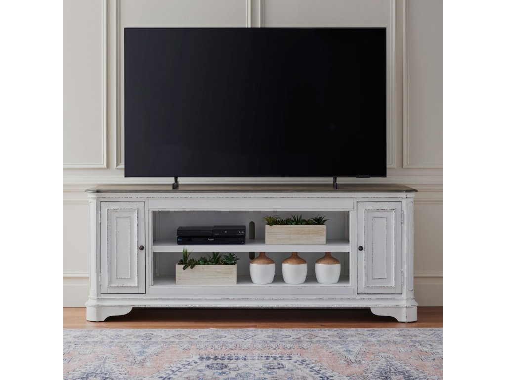 82 Inch Fireplace TV Console - main image