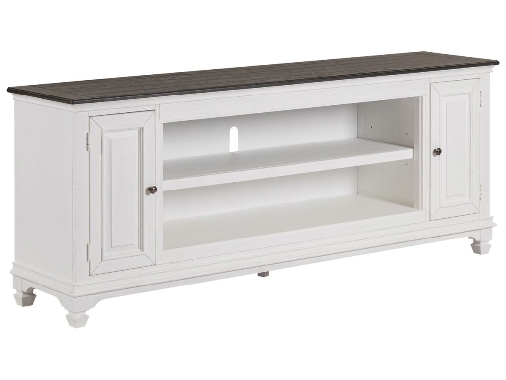 80 Inch Fireplace TV Console - image 1
