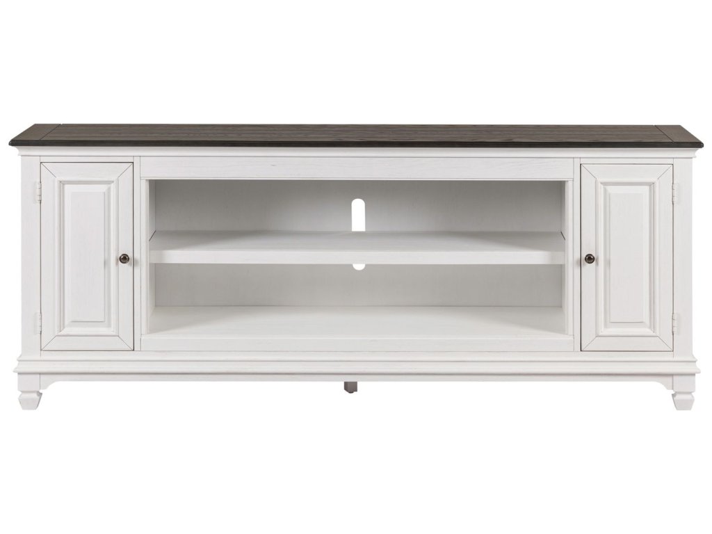 80 Inch Fireplace TV Console - image 2