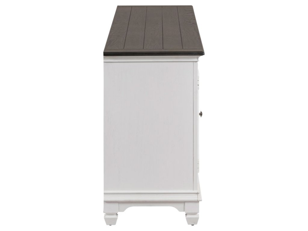 80 Inch Fireplace TV Console - image 3
